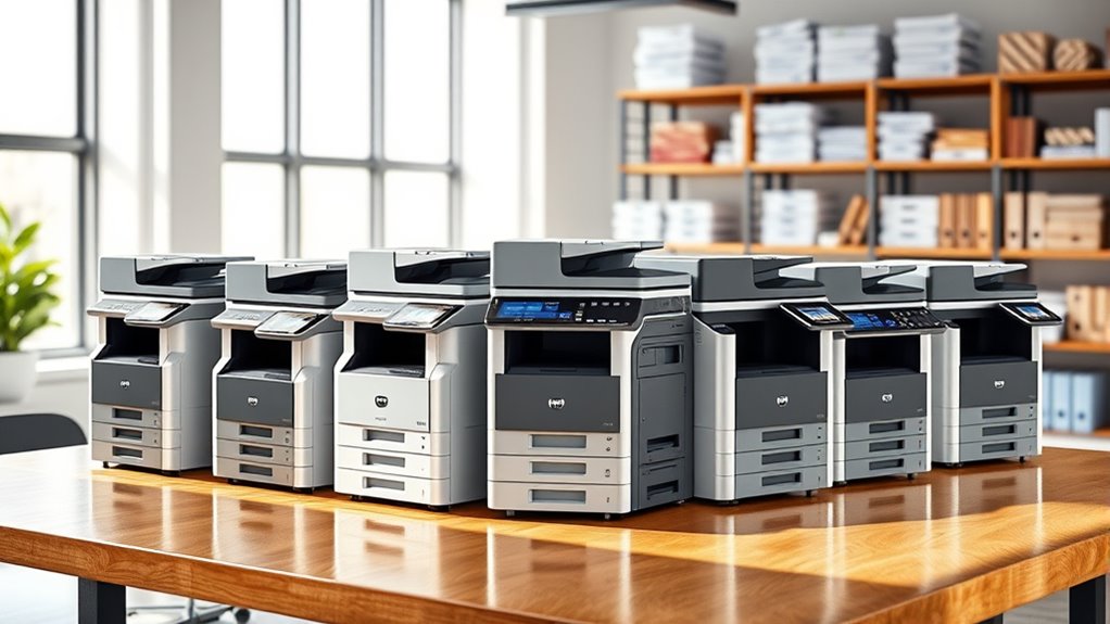 top heavy duty printers