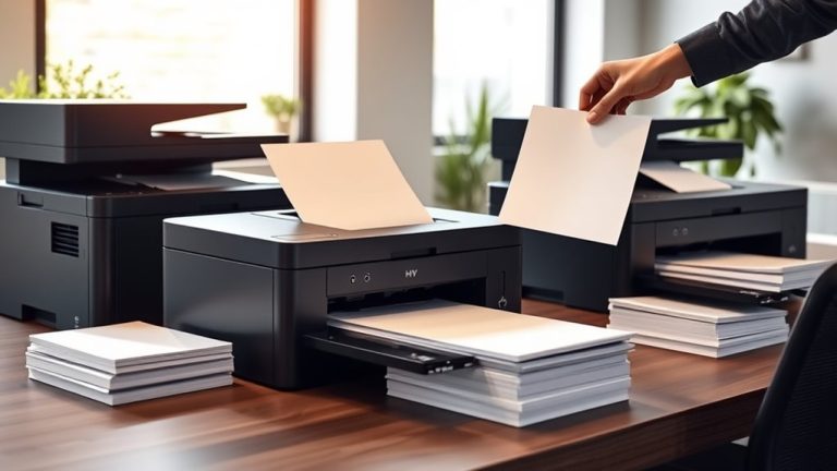 top heavy paper laser printers