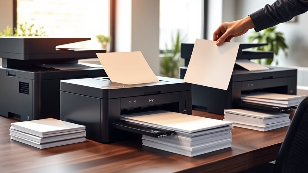 top heavy paper laser printers