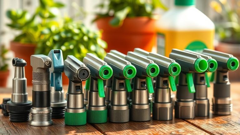 top herbicide sprayer nozzles