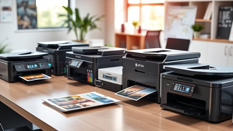 top high capacity inkjet printers