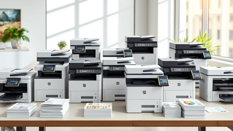 top high capacity laser printers