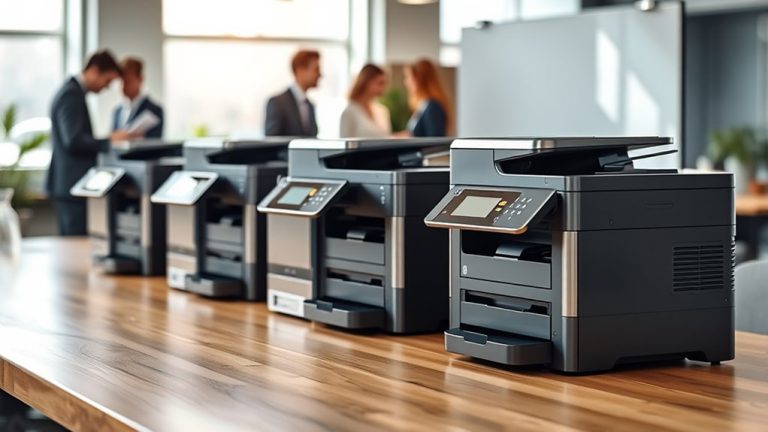 top high capacity printers