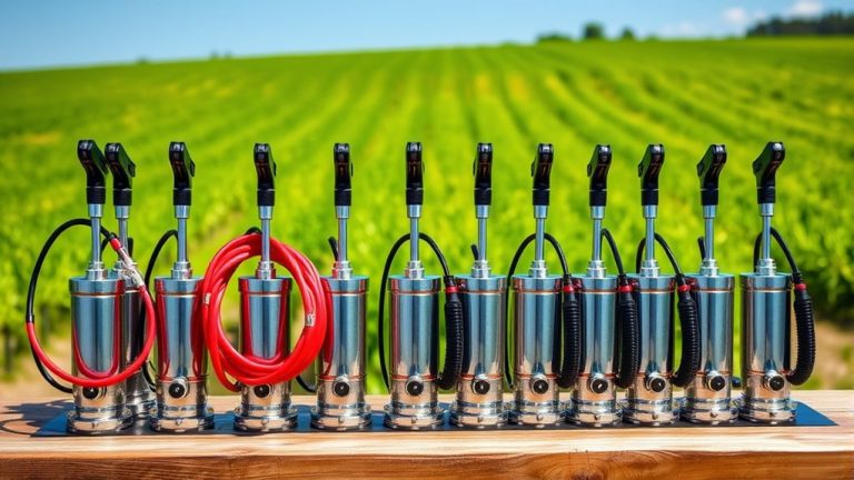 top high pressure sprayer pumps