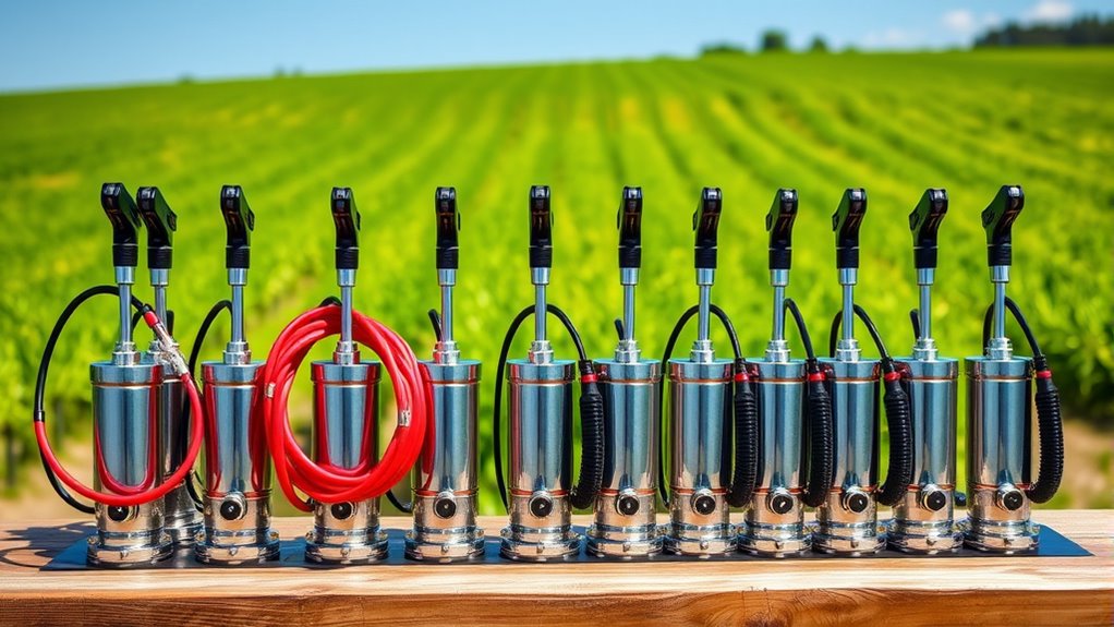 top high pressure sprayer pumps
