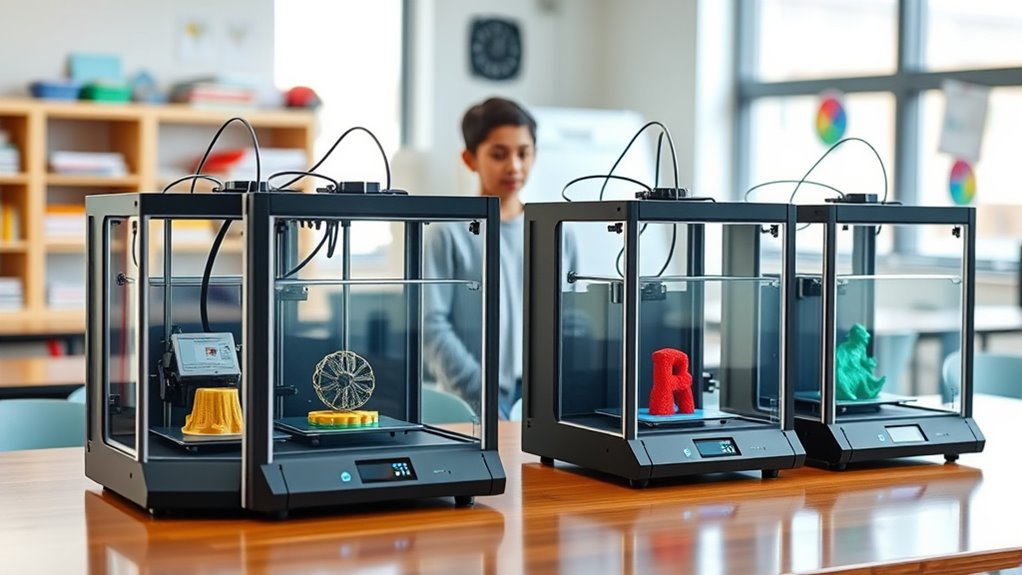 top high school 3d printers