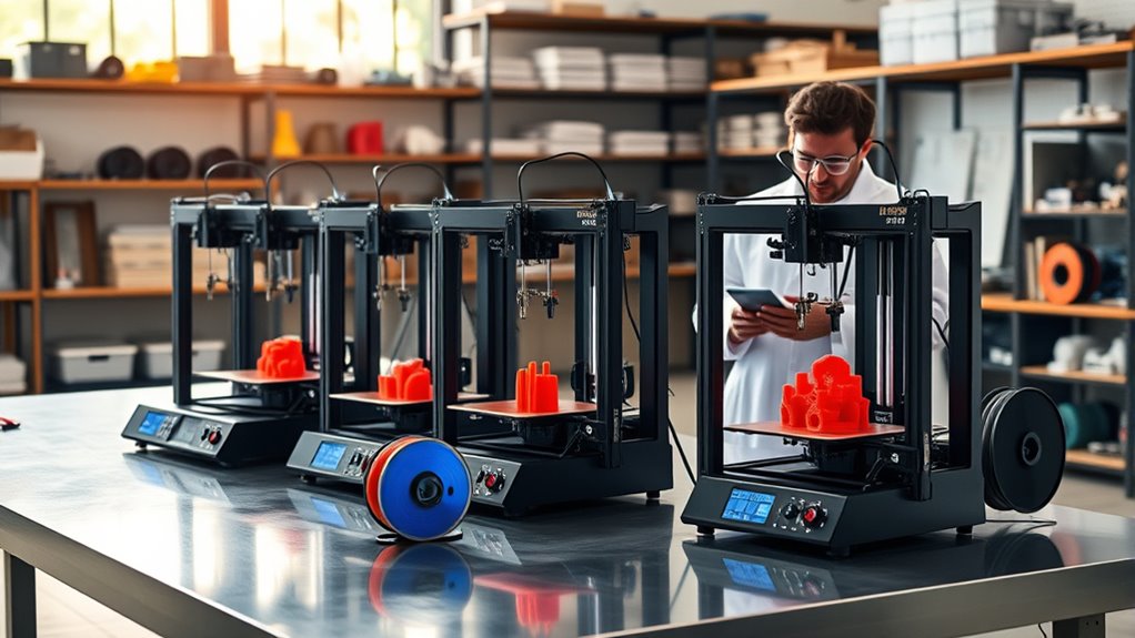 top high temperature 3d printers