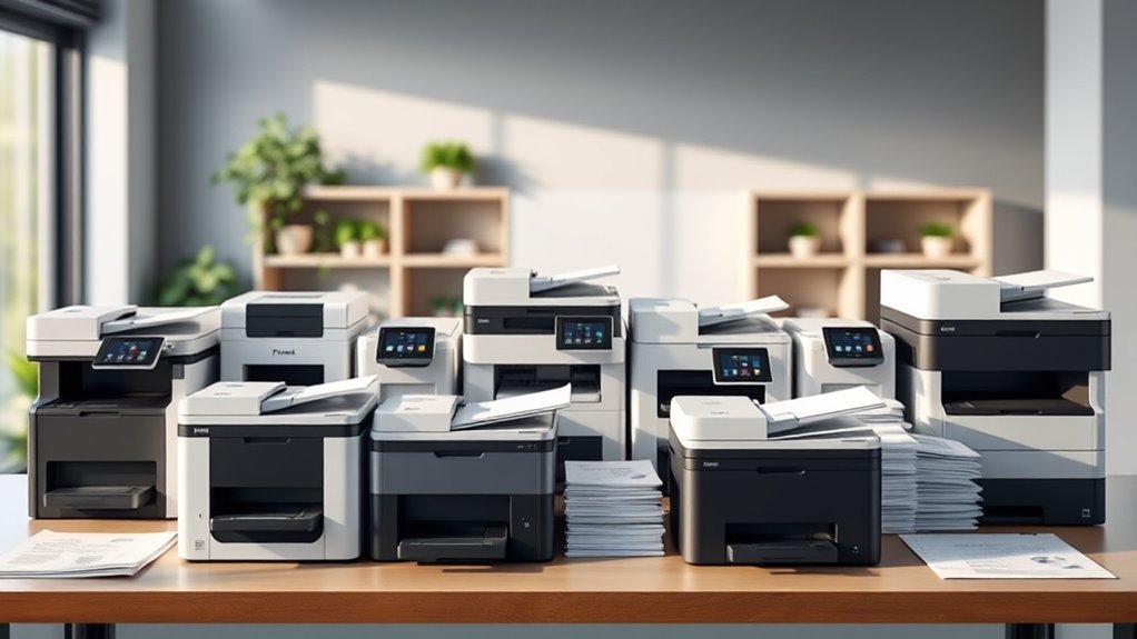 top high volume laser printers
