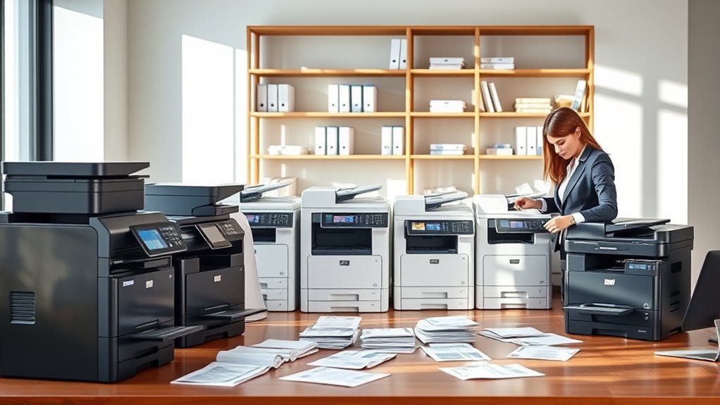 top high volume office printers