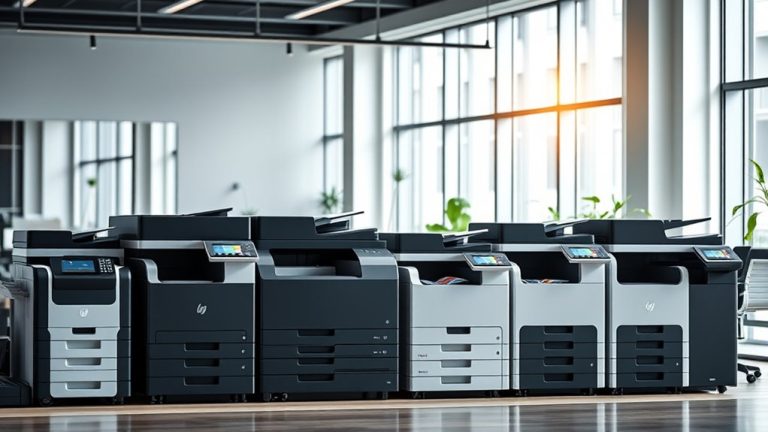 top high volume printer options