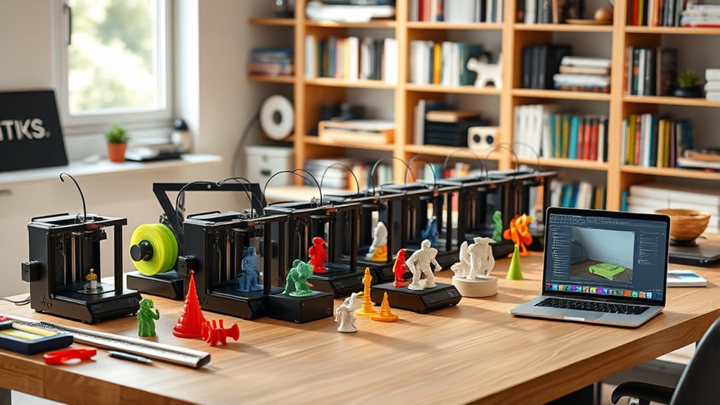 top hobby 3d printers