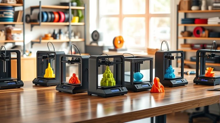 top hobbyist 3d printers