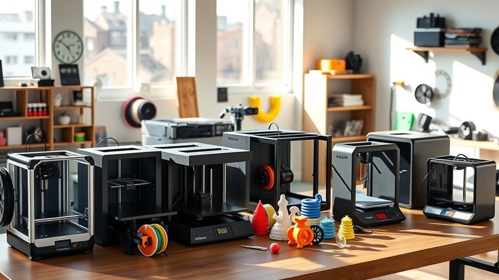 top hobbyist 3d printers