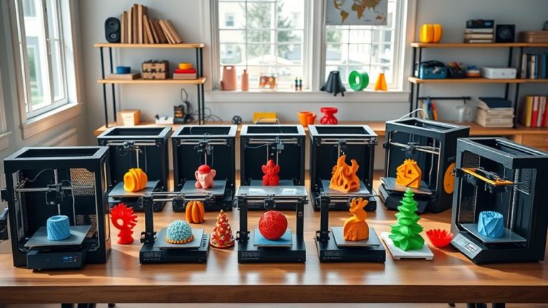 top hobbyist 3d printers