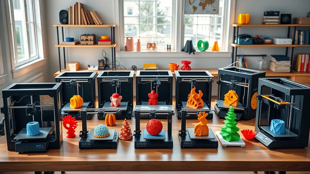 top hobbyist 3d printers