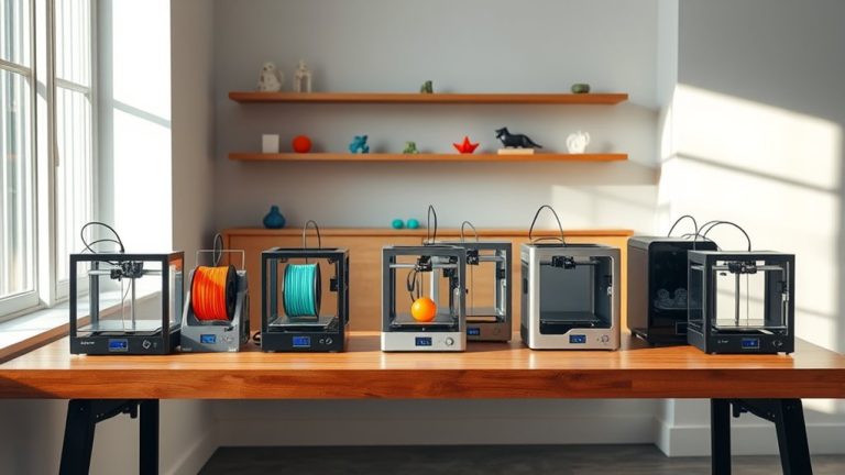top home 3d printers