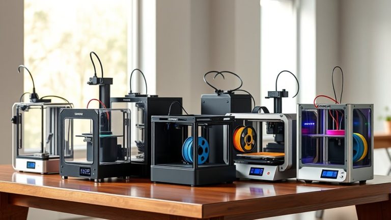 top home 3d printers
