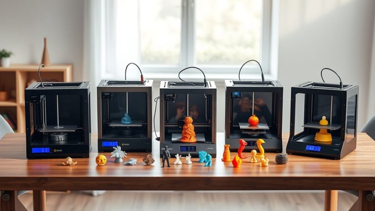 top home 3d printers