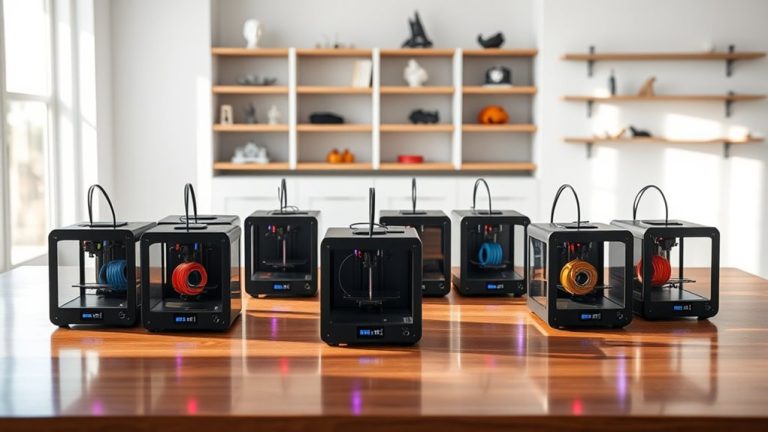 top home 3d printers