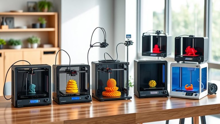 top home 3d printers