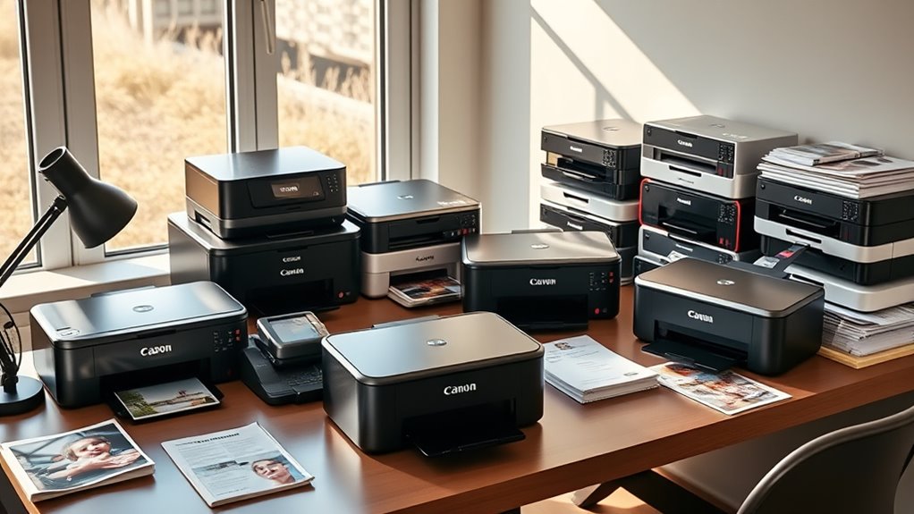 top home canon printers