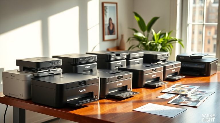 top home canon printers