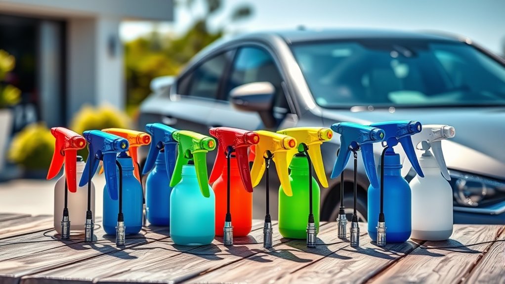top home car wash sprayers
