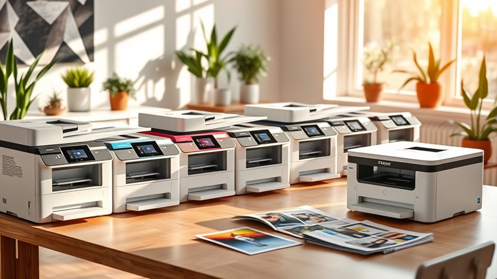 top home color laser printers