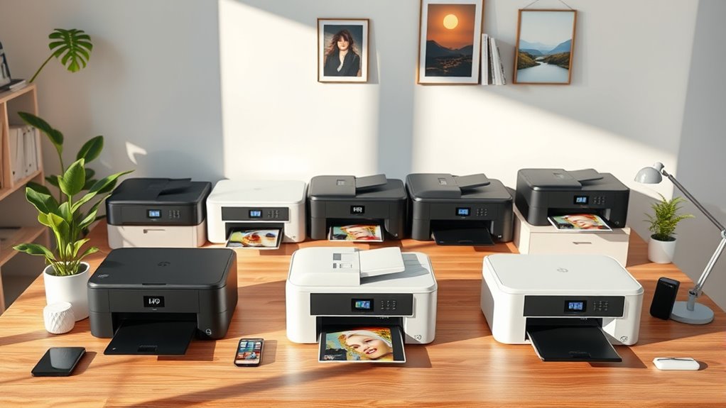 top home desktop printers