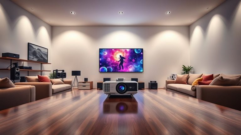 top home hd projectors