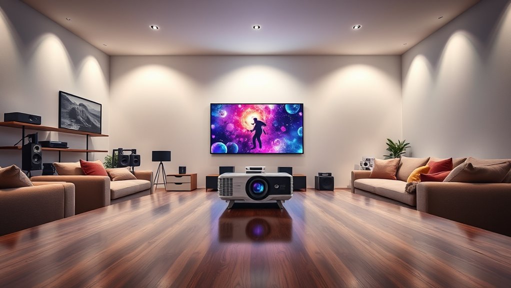 top home hd projectors