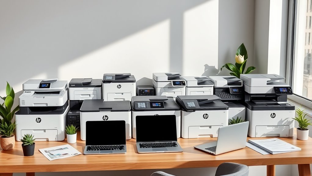 top home hp laser printers