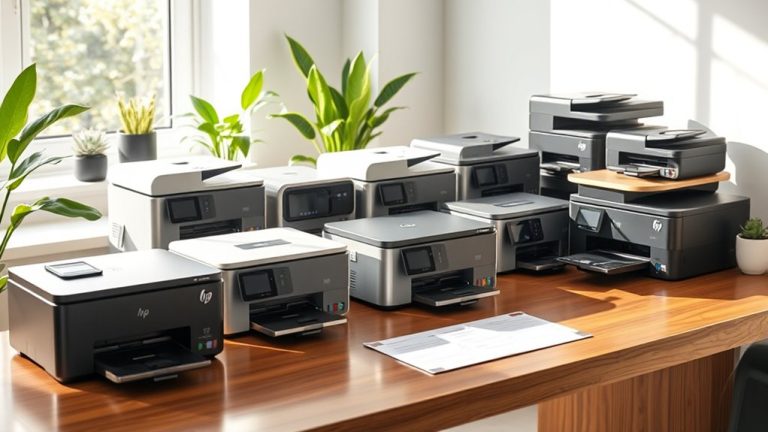 top home hp printer scanners