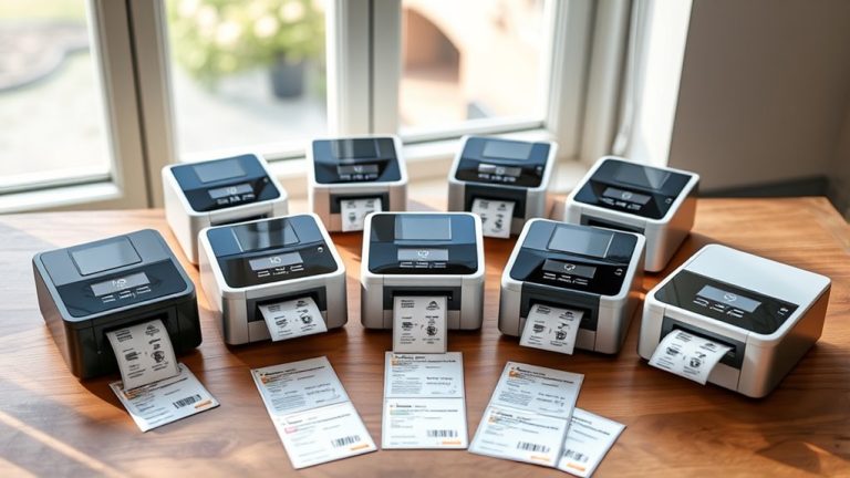 top home label printers