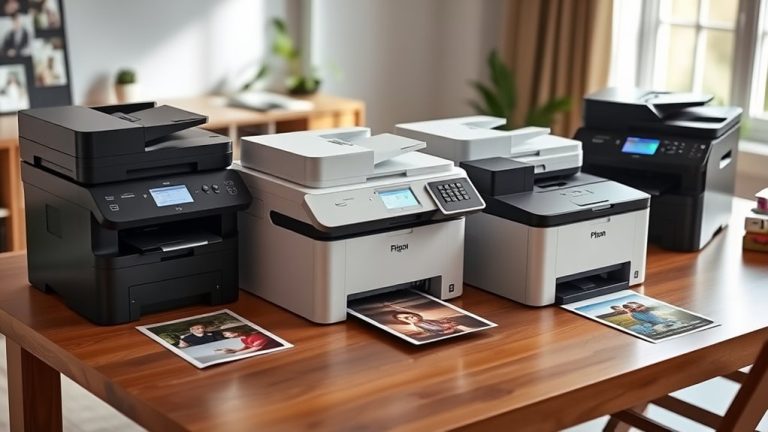 top home laser printer options