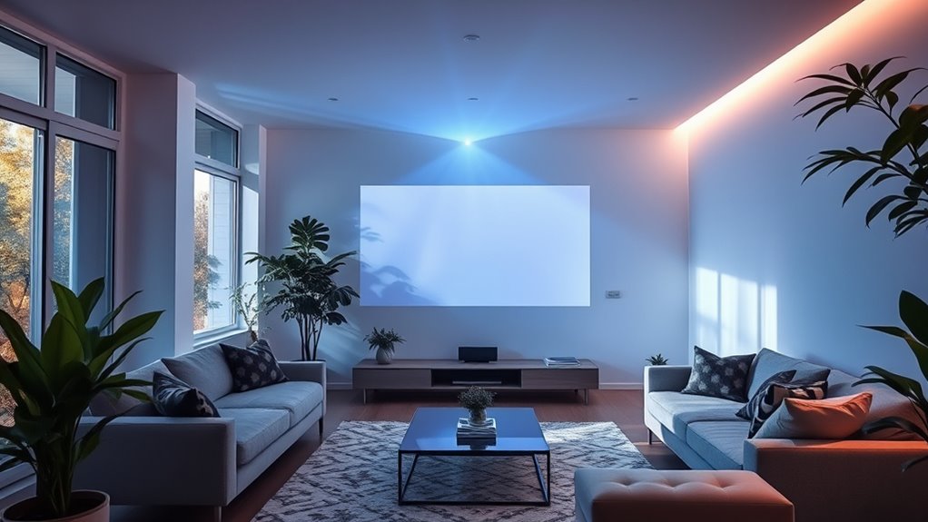 top home laser projectors