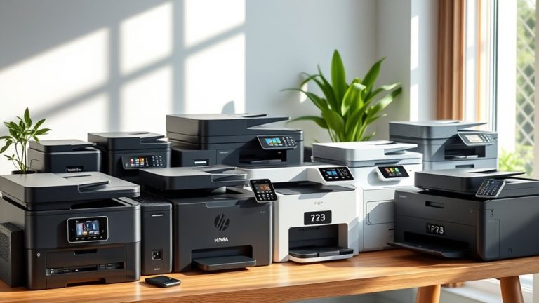 top home network laser printers