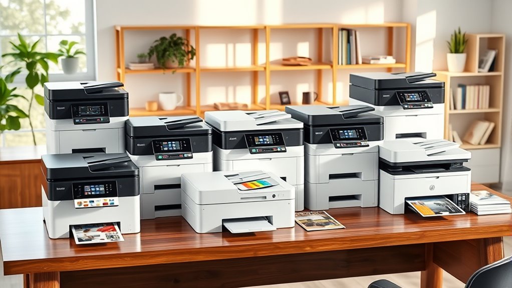 top home printer scanner combos