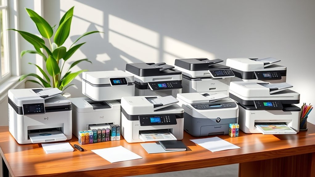 top home printer scanner fax