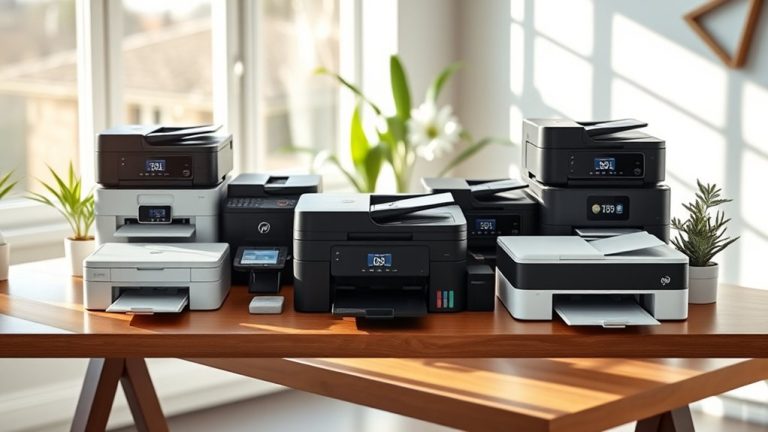 top home printer scanner options