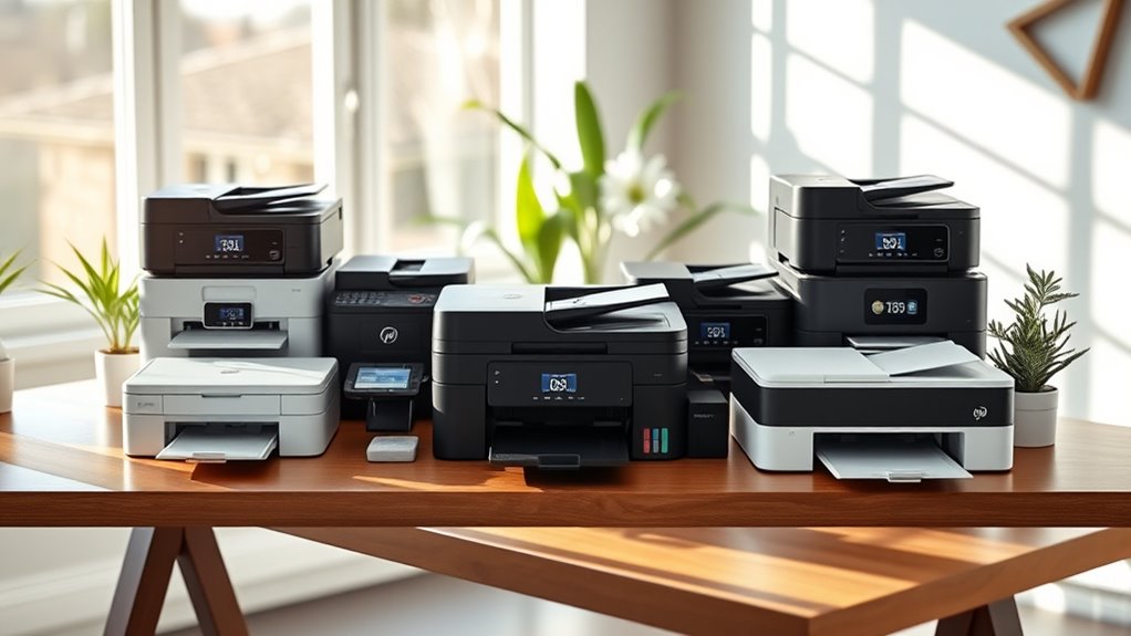 top home printer scanner options