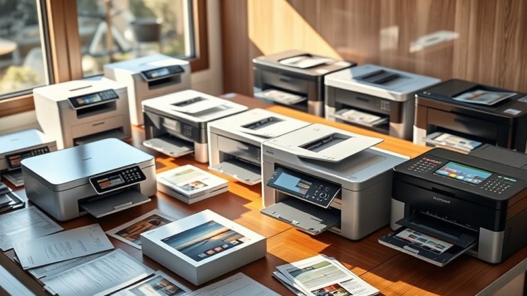 top home printer scanners