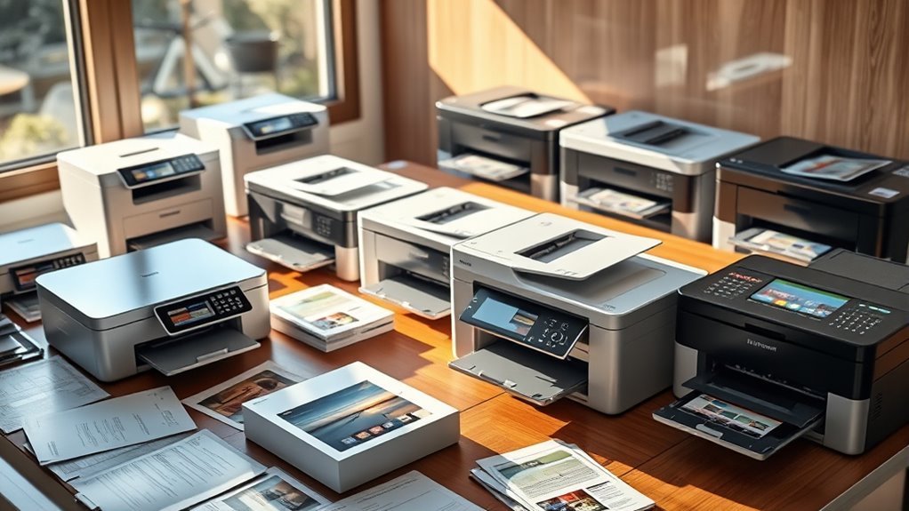 top home printer scanners