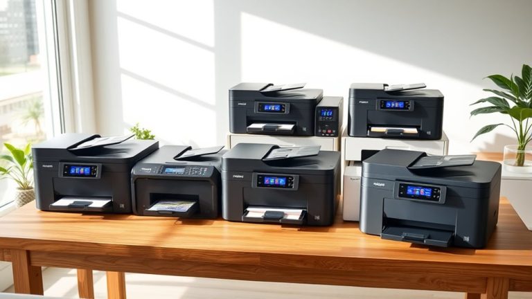 top home printer scanners
