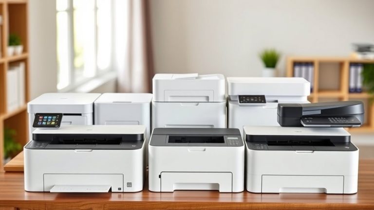 top home printer scanners