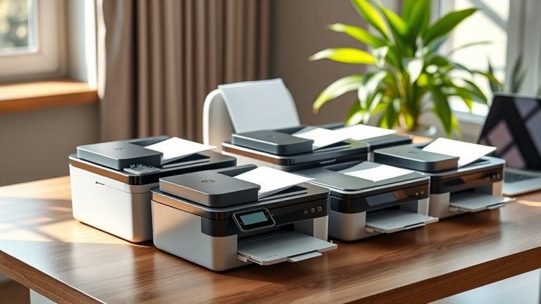 top home printer scanners