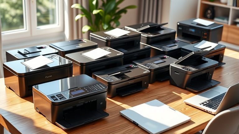 top home scanner options