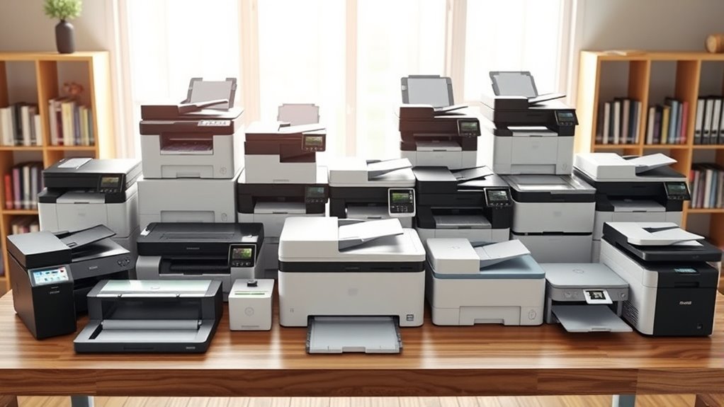 top home scanner printers