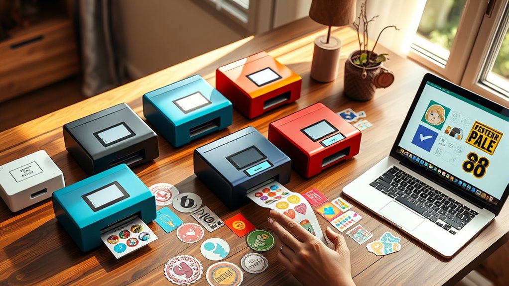 top home sticker printer picks