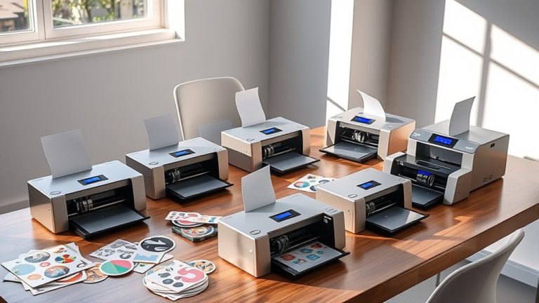 top home sticker printers